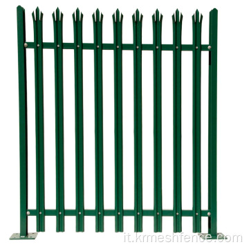 recinzione per palizzata Boundary Wall Palisade Fence